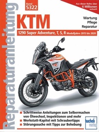 Abbildung von: KTM 1290 Super Adventure, T, S, R - Bucheli