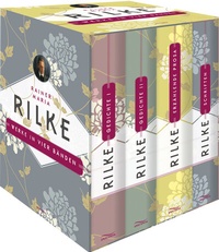 Abbildung von: Rainer Maria Rilke, Werke in vier Bänden (Gedichte I - Gedichte II - Erzählende Prosa - Schriften) (4 Bände im Schuber) - Anaconda Verlag