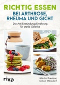 Cover: Richtig essen bei Arthrose, Rheuma und Gicht - Riva