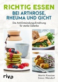 Cover: Richtig essen bei Arthrose, Rheuma und Gicht - Riva