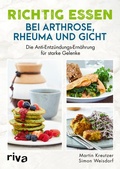 Cover: Richtig essen bei Arthrose, Rheuma und Gicht - Riva