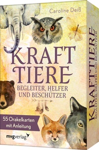Abbildung von: Krafttiere - Begleiter, Helfer und Beschützer - mvg