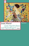 Cover: Gute Nachrichten auf Papierfliegern - Wagenbach
