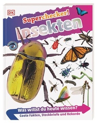 Abbildung von: Superchecker! Insekten - Dorling Kindersley Verlag