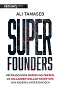 Cover: Super Founders - REDLINE