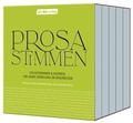 Cover: Prosastimmen - Der H&ouml;rverlag