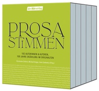 Enlarge image Cover: Prosastimmen - Der Hörverlag