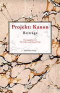Cover: Projekt: Kanon - Wehrhahn Verlag