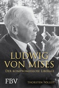 Cover: Ludwig von Mises - FinanzBuch Verlag
