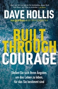 Cover: Built Through Courage - FinanzBuch Verlag