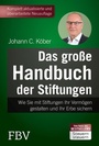 Cover: Das große Handbuch der Stiftungen - FinanzBuch Verlag