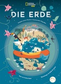 Cover: Die Erde: Entdecke unseren Planeten in faszinierenden Infografiken - Edizioni White Star SrL