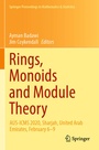 Cover: Rings, Monoids and Module Theory - Springer