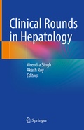 Cover: Clinical Rounds in Hepatology - Springer