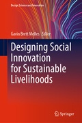 Cover: Designing Social Innovation for Sustainable Livelihoods - Springer
