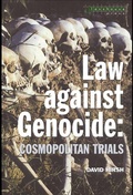 Cover: Law Against Genocide - Routledge Cavendish