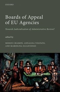 Cover: Boards of Appeal of EU Agencies - Oxford University Press