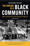 Cover: The Forging of a Black Community - University of Washington Press