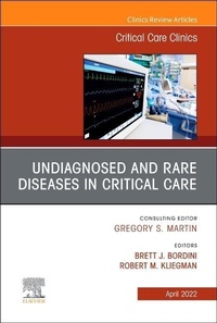 Bild: Undiagnosed and Rare Diseases in Critical Care, An Issue of Critical Care Clinics: Volume 38-2 - Elsevier
