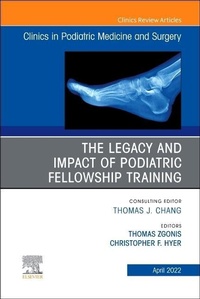 Abbildung von: The Legacy and Impact of Podiatric Fellowship Training, An Issue of Clinics in Podiatric Medicine and Surgery: Volume 39-2 - Elsevier
