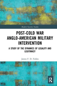 Enlarge image Cover: Post-Cold War Anglo-American Military Intervention - Routledge