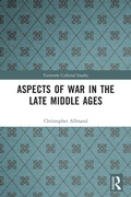 Cover: Aspects of War in the Late Middle Ages - Routledge