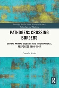 Cover: Pathogens Crossing Borders - Routledge
