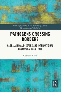 Enlarge image Cover: Pathogens Crossing Borders - Routledge
