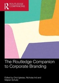 Cover: The Routledge Companion to Corporate Branding - Routledge