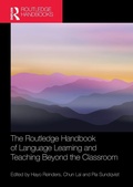 Cover: The Routledge Handbook of Language Learning and Teaching Beyond the Classroom - Routledge