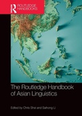 Cover: The Routledge Handbook of Asian Linguistics - Routledge