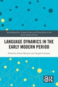 Cover: Language Dynamics in the Early Modern Period - Routledge