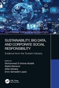 Cover: Sustainability, Big Data, and Corporate Social Responsibility - CRC Press