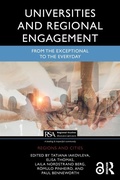 Cover: Universities and Regional Engagement - Routledge