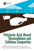Cover: Polylactic Acid-Based Nanocellulose and Cellulose Composites - CRC Press