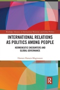 Cover: International Relations as Politics among People - Routledge