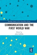 Cover: Communication and the First World War - Routledge