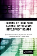 Cover: Learning by Doing with National Instruments Development Boards - CRC Press