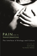 Cover: Pain and Its Transformations - Harvard University Press