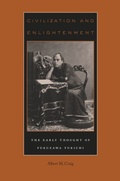 Cover: Civilization and Enlightenment - Harvard University Press