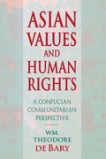 Cover: Asian Values and Human Rights - Harvard University Press