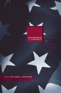 Enlarge image Cover: Government by Contract - Harvard University Press