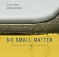 Cover: No Small Matter - Harvard University Press