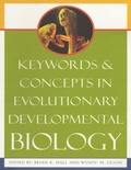 Cover: Keywords and Concepts in Evolutionary Developmental Biology - Harvard University Press