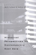 Cover: Historical Perspectives on Contemporary East Asia - Harvard University Press