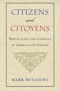 Cover: Citizens and Citoyens - Harvard University Press