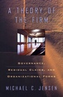 Cover: Theory of the Firm - Harvard University Press