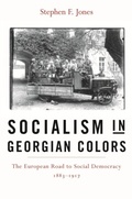 Cover: Socialism in Georgian Colors - Harvard University Press