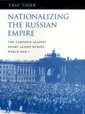 Cover: Nationalizing the Russian Empire - Harvard University Press