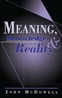 Cover: Meaning, Knowledge, and Reality - Harvard University Press